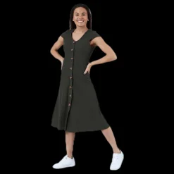 Only Nella S/S Dress Jrs Green Grön Best