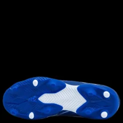Best adidas Nemeziz 19.1 Firm Ground Boots Cloud White / Royal Blue / Royal Blue Blå
