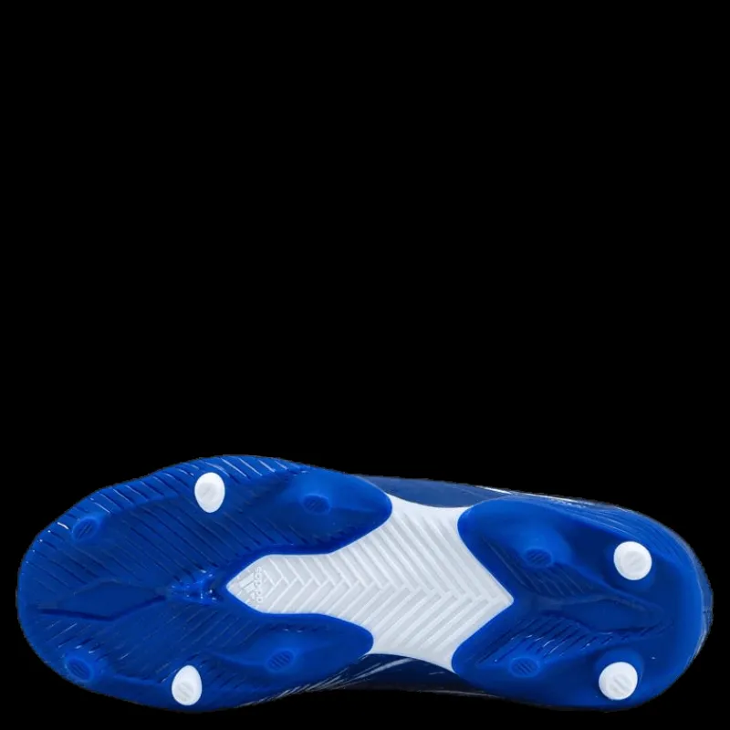 Best adidas Nemeziz 19.1 Firm Ground Boots Cloud White / Royal Blue / Royal Blue Blå
