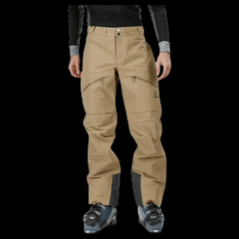 Outlet Haglöfs Nengal 3L Proof Pant Beige
