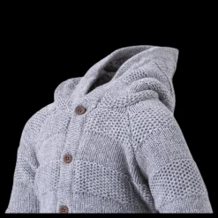 Clearance Name It Nenor Ls Jacket Grey Grå