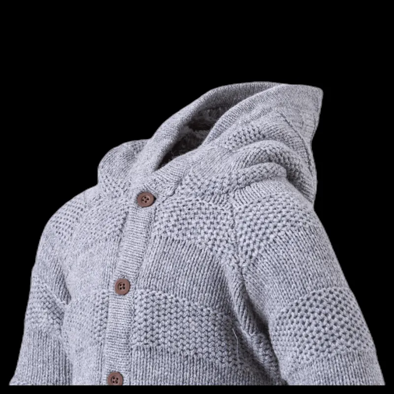 Clearance Name It Nenor Ls Jacket Grey Grå