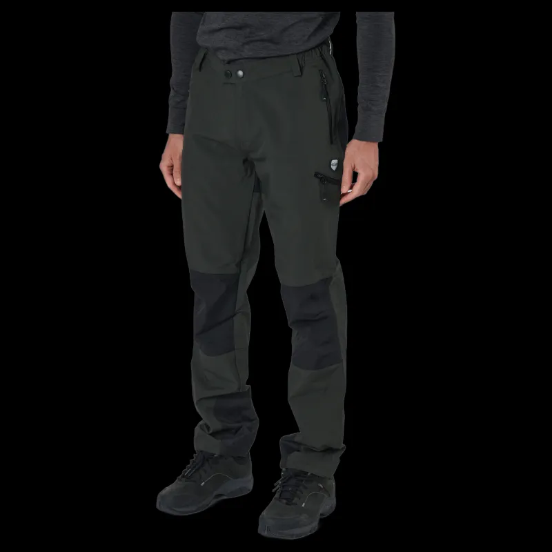 Tuxer Neo 2 Trousers Dark Olive Svart