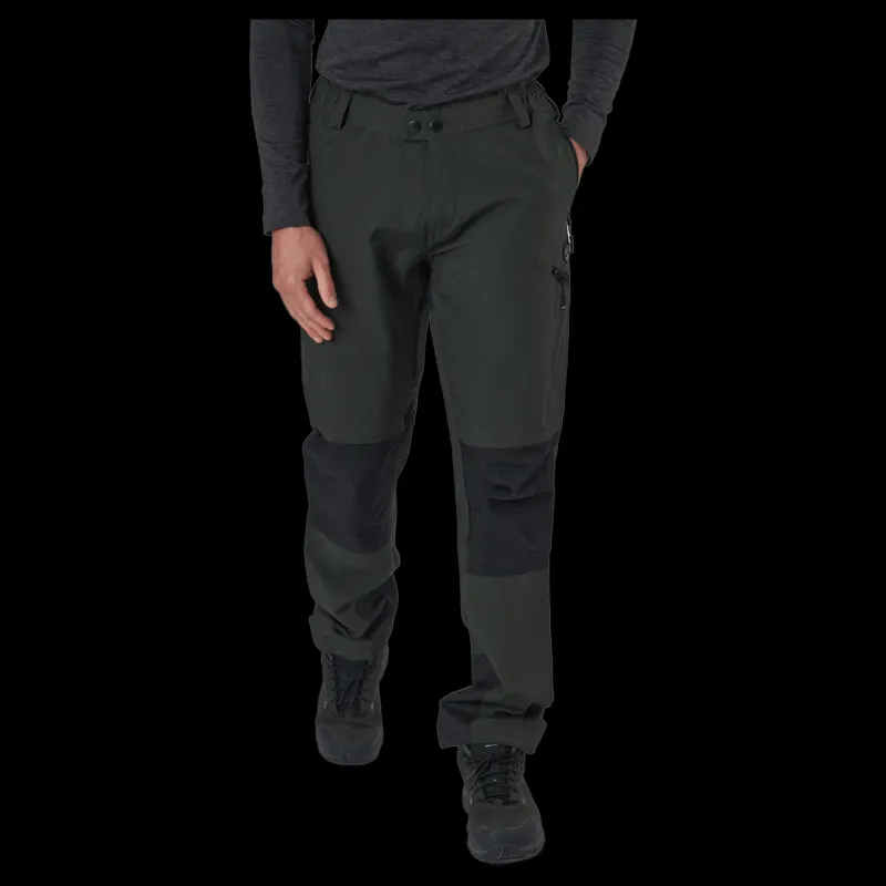 Tuxer Neo 2 Trousers Dark Olive Svart