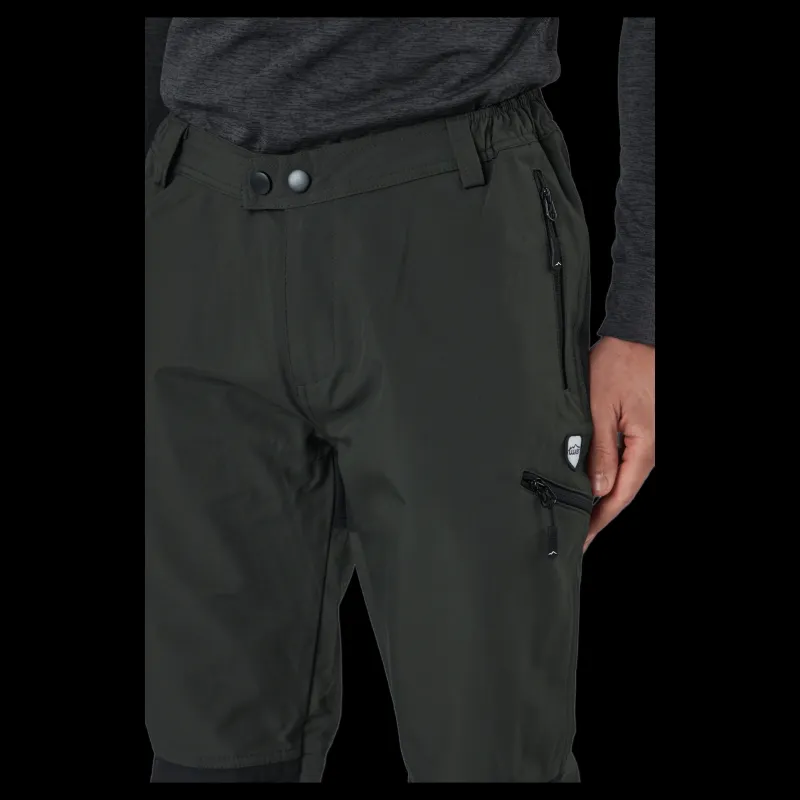 Tuxer Neo 2 Trousers Dark Olive Svart