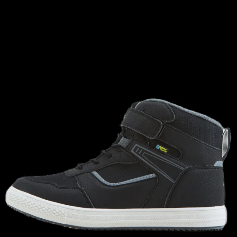 New Mols Neo Kids Boot Wp Black Svart