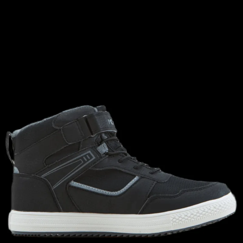 New Mols Neo Kids Boot Wp Black Svart