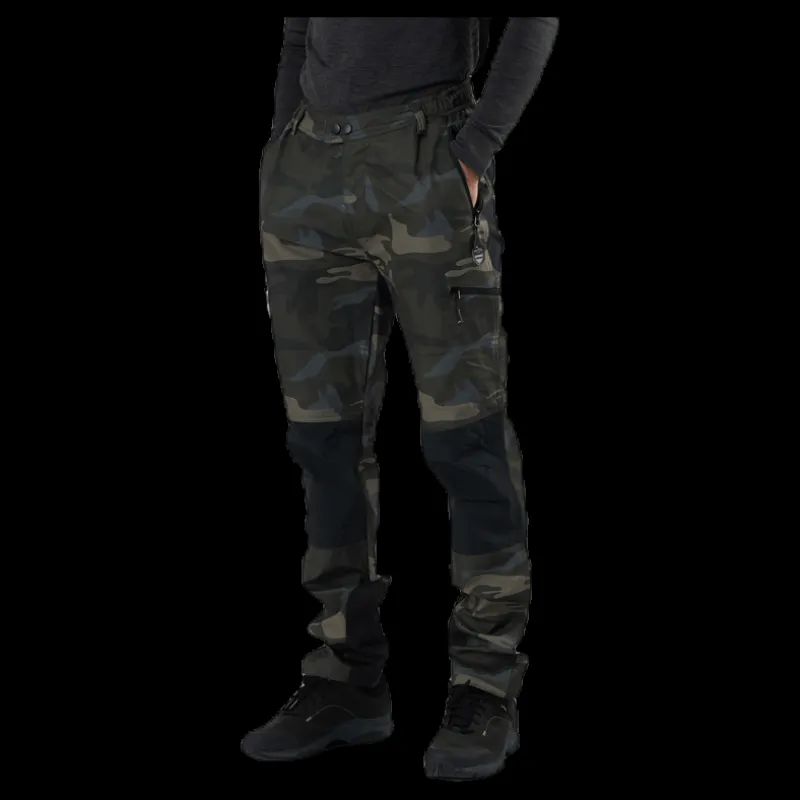 Hot Tuxer Neo Pants Patterned Mönstrad
