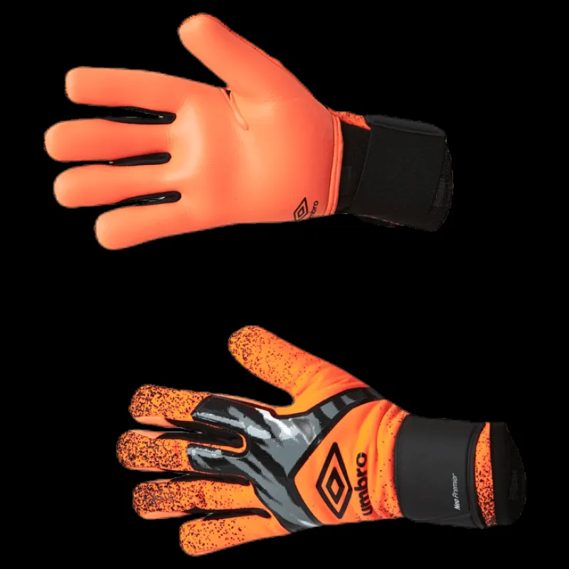 Umbro Neo Premier Glove Orange/Black Orange och Svart Best