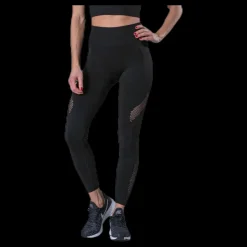 BLACC Neoma Seamless Tights Black Svart Best