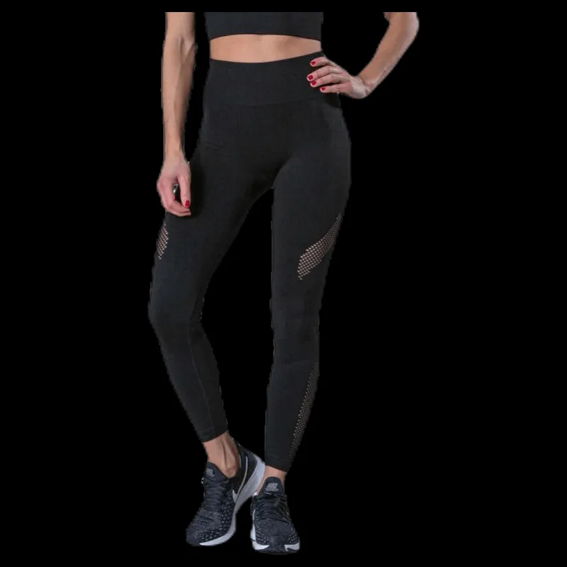BLACC Neoma Seamless Tights Black Svart Best