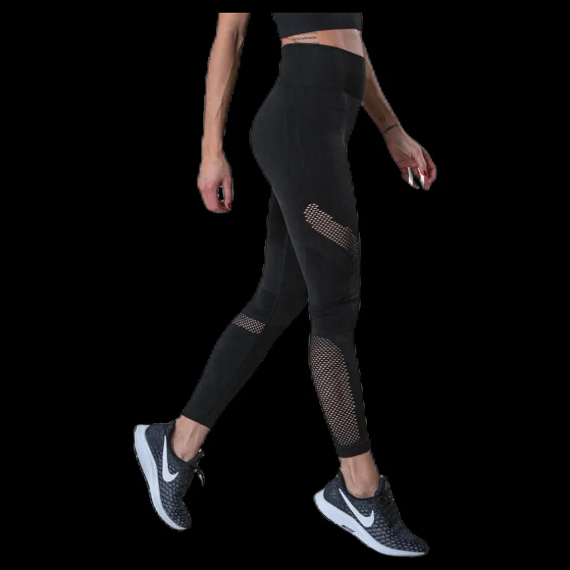 BLACC Neoma Seamless Tights Black Svart Best