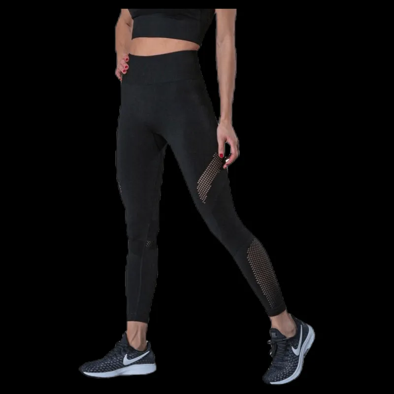BLACC Neoma Seamless Tights Black Svart Best