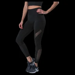 BLACC Neoma Seamless Tights Black Svart Best