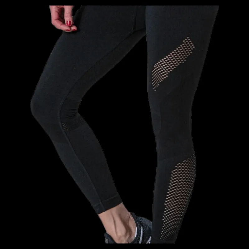 BLACC Neoma Seamless Tights Black Svart Best