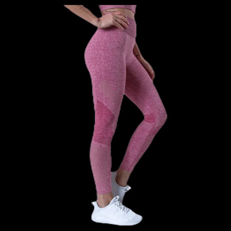 BLACC Neoma Seamless Tights Pink Rosa