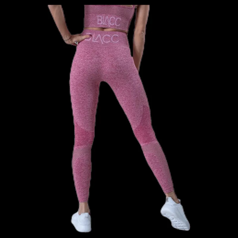 BLACC Neoma Seamless Tights Pink Rosa