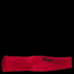 Clearance Head Neon Lycra Sleeves Yellow/Red Gul och Röd