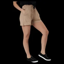 Pieces Neora Hw Frill Shorts Beige Online