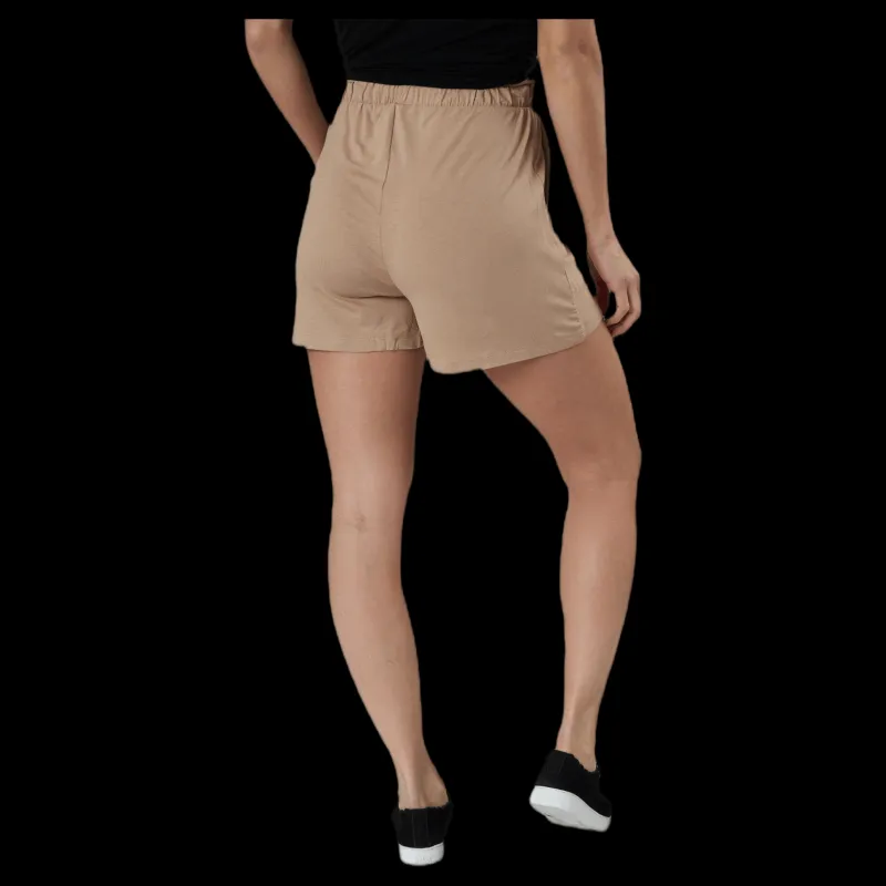 Pieces Neora Hw Frill Shorts Beige Online