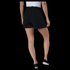 Discount Pieces Neora Hw Frill Shorts Black Svart
