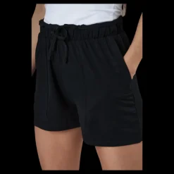 Discount Pieces Neora Hw Frill Shorts Black Svart
