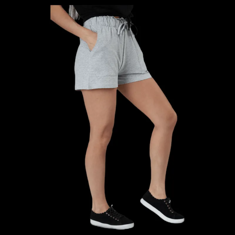 Clearance Pieces Neora Hw Frill Shorts Grey Grå