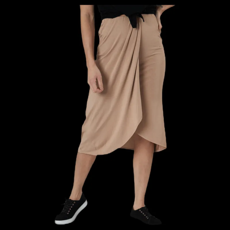 Clearance Pieces Neora Hw Skirt Beige
