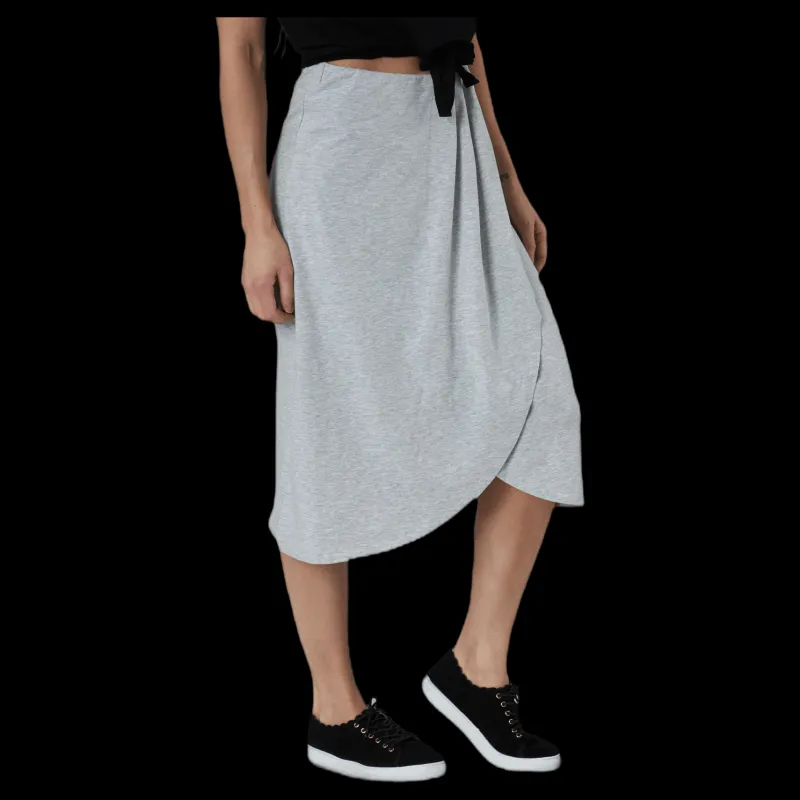 Clearance Pieces Neora Hw Skirt Grey Grå