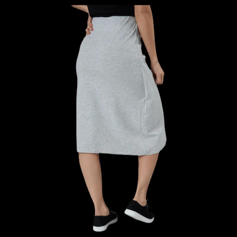 Clearance Pieces Neora Hw Skirt Grey Grå