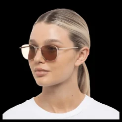 Le Specs Neptune Deux Guld Discount