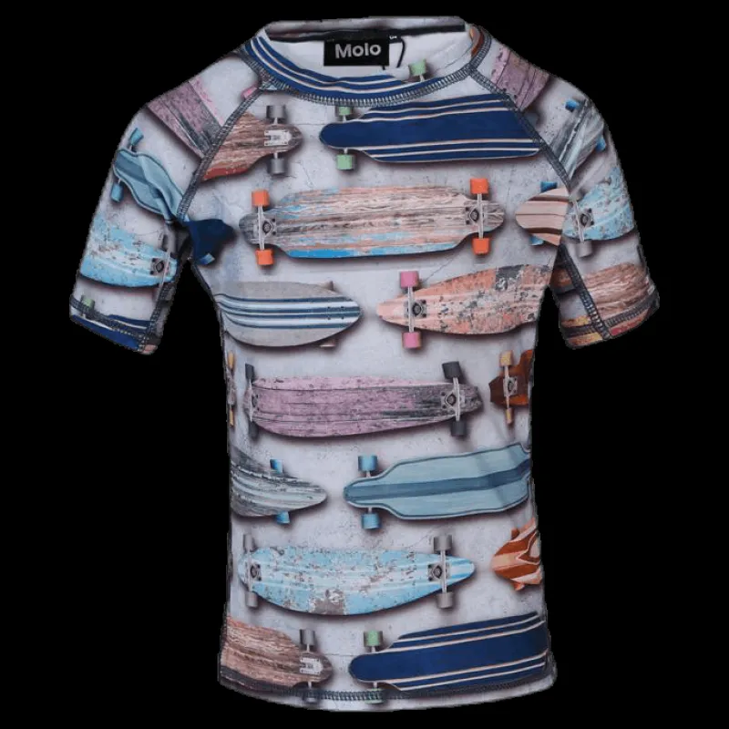 Molo Neptune Rashguard Patterned Mönstrad Clearance