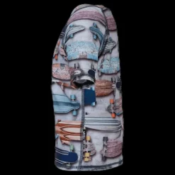 Molo Neptune Rashguard Patterned Mönstrad Clearance