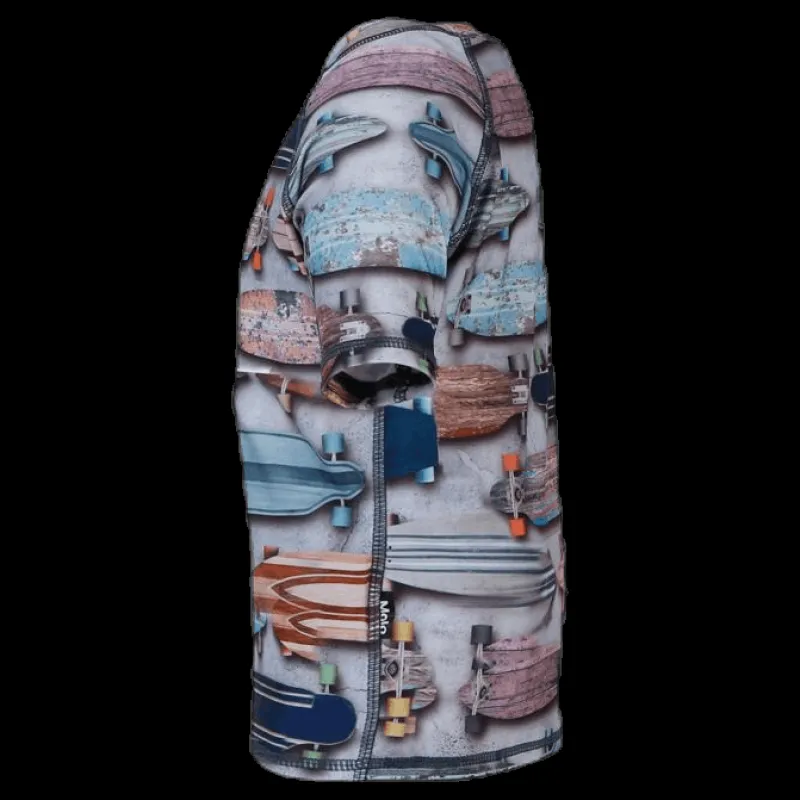 Molo Neptune Rashguard Patterned Mönstrad Clearance