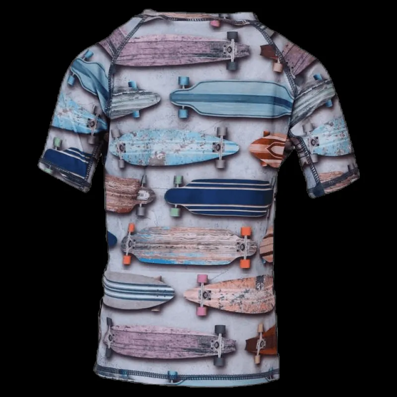 Molo Neptune Rashguard Patterned Mönstrad Clearance