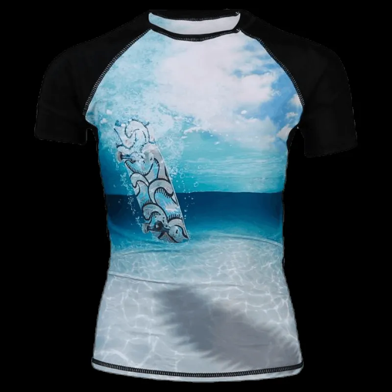 Sale Molo Neptune Rashguard Turquoise Turkos