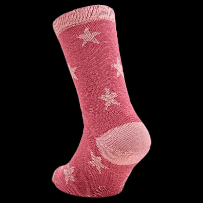 Discount Molo Nesi Stars 2-Pack Pink/Grey Rosa och Grå