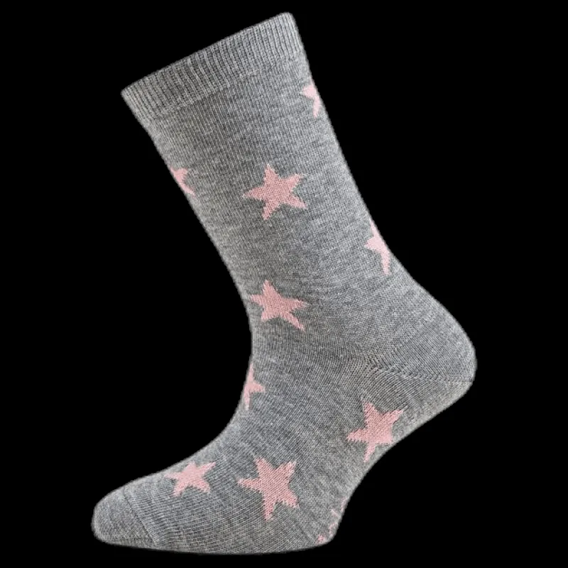 Discount Molo Nesi Stars 2-Pack Pink/Grey Rosa och Grå