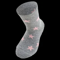 Discount Molo Nesi Stars 2-Pack Pink/Grey Rosa och Grå