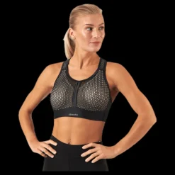 Best Abecita Net Impact Sports bra Black Svart