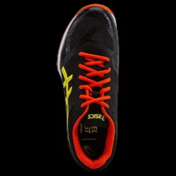 Sale ASICS Netburner Ballistic FF Black/Yellow Svart och Gul