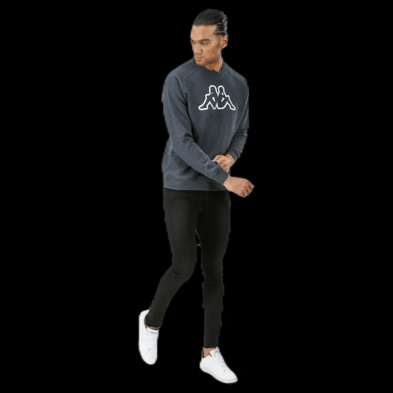 Kappa Nettuno Crewneck Blue Blå Hot