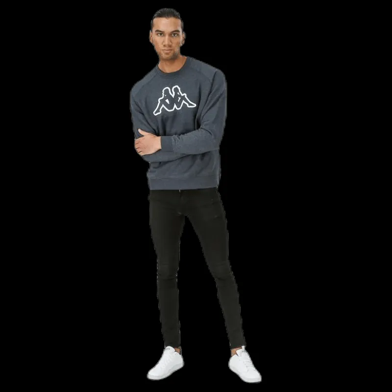 Kappa Nettuno Crewneck Blue Blå Hot