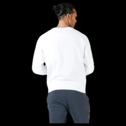 Outlet Kappa Nettuno Crewneck White Vit