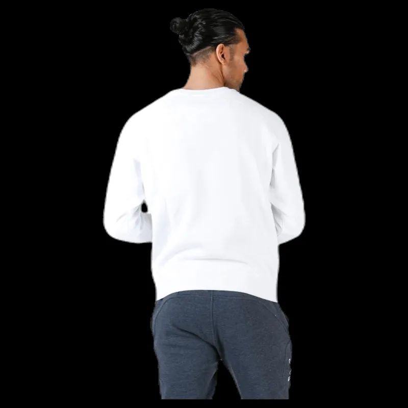 Outlet Kappa Nettuno Crewneck White Vit