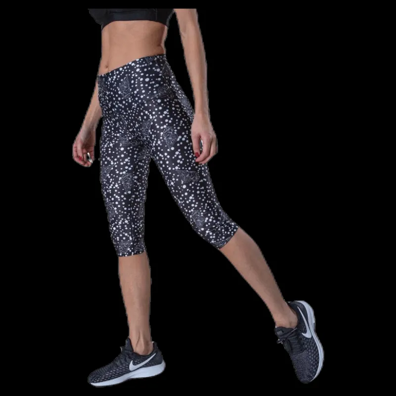 H20 fagerholt New 3/4 Tight Tights Black Svart