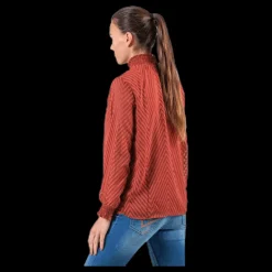 Only New Kayla L/S Top Red Röd Discount