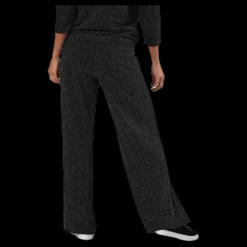 Only New Queen Glitter Pant Jrs Black Svart Online