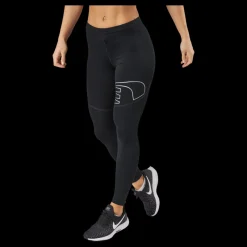 Hot Newline Core Tights Black Svart