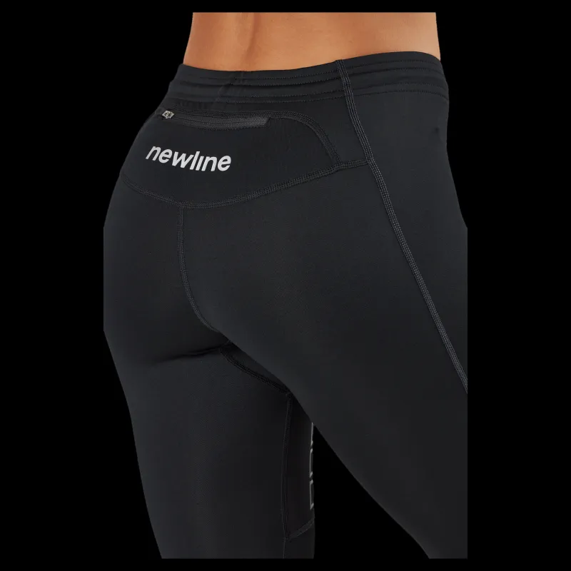 Hot Newline Core Tights Black Svart